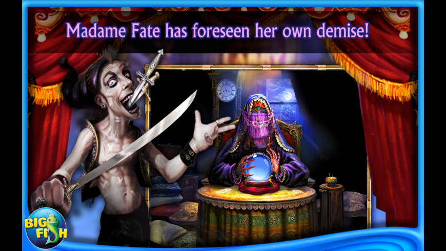 madame fate crystal ball puzzles